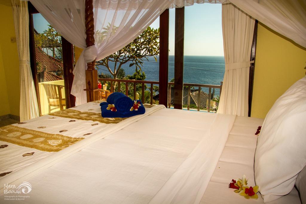 Beten Waru Bungalow And Restaurant 아메드 객실 사진