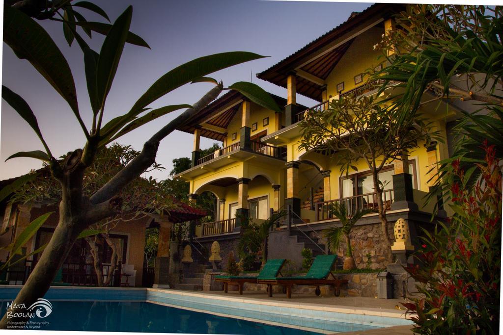 Beten Waru Bungalow And Restaurant 아메드 외부 사진
