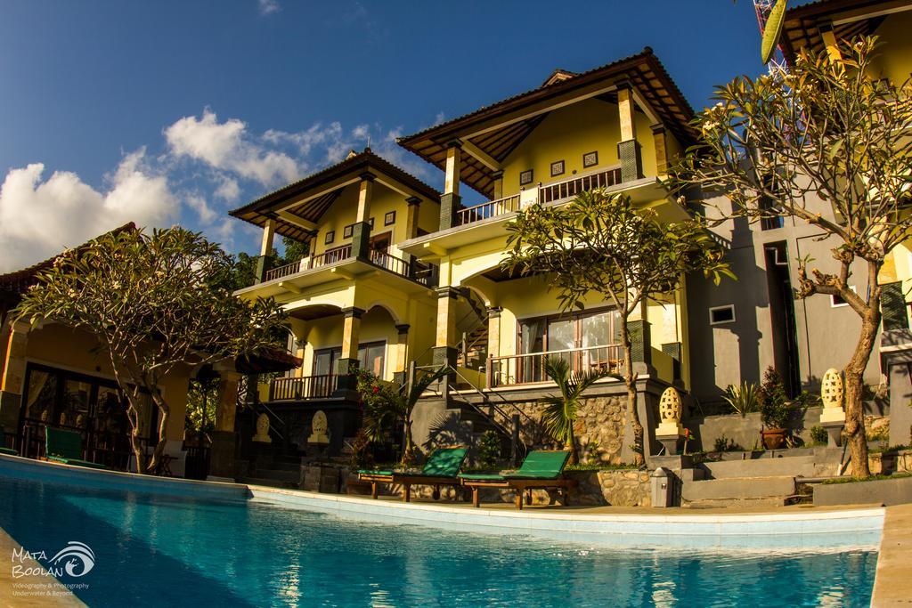 Beten Waru Bungalow And Restaurant 아메드 외부 사진