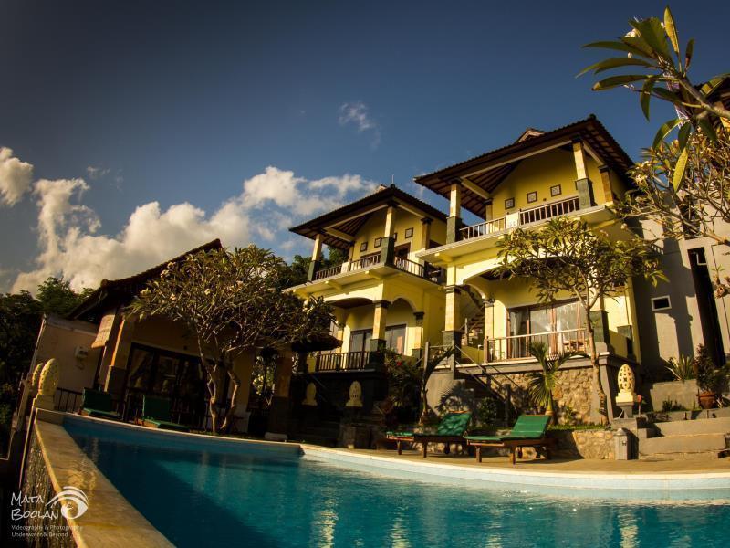 Beten Waru Bungalow And Restaurant 아메드 외부 사진