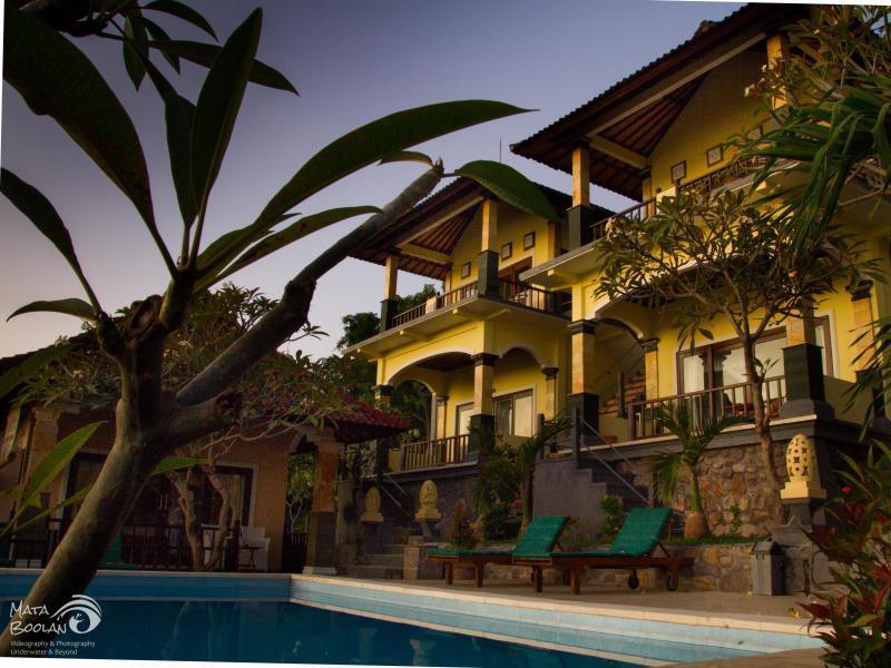 Beten Waru Bungalow And Restaurant 아메드 외부 사진